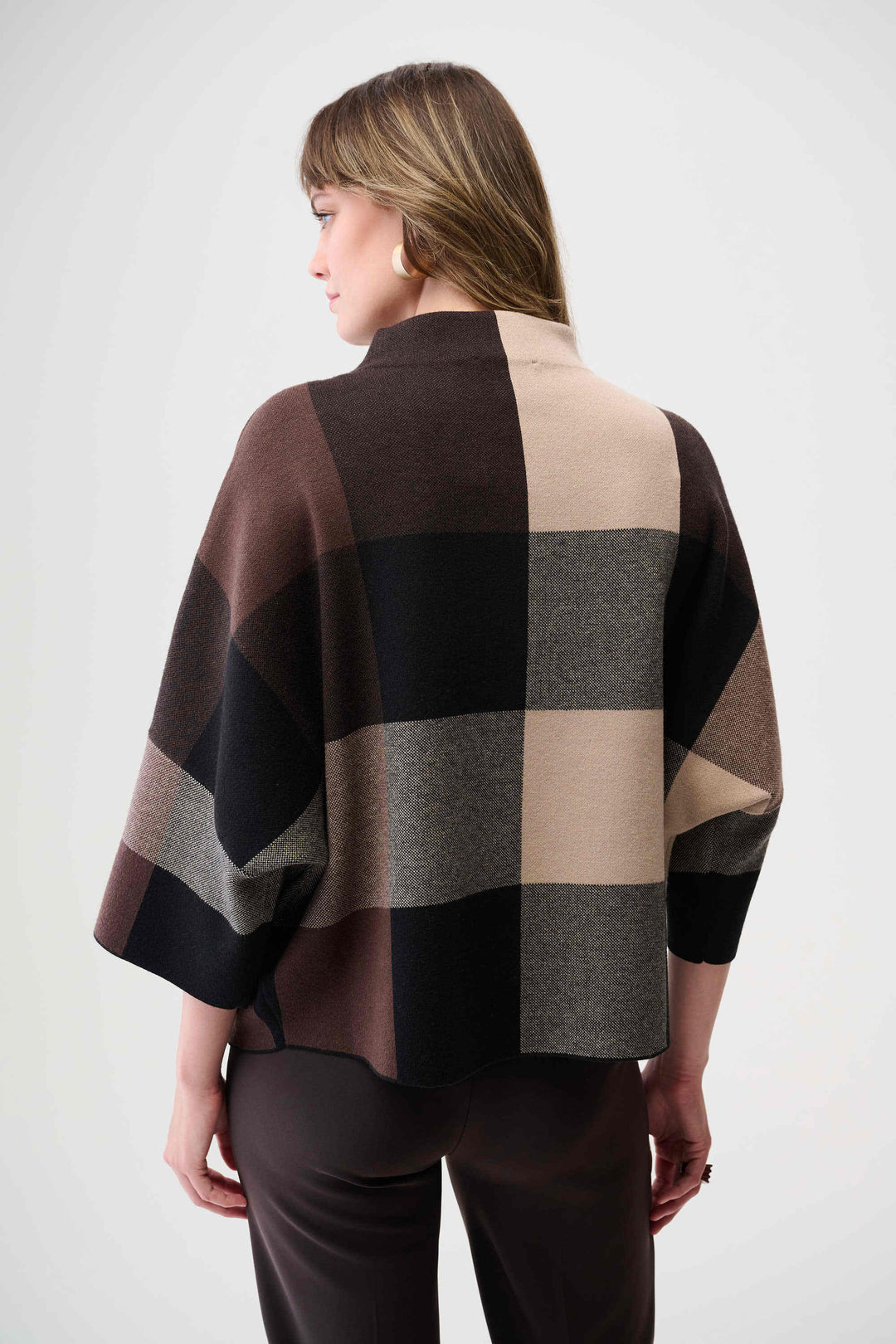 Sonoma Check Sweater, Fig