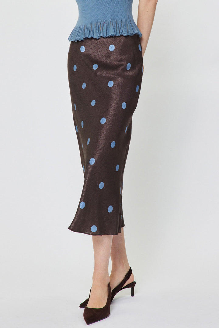 Cocoa Crush Midi Skirt