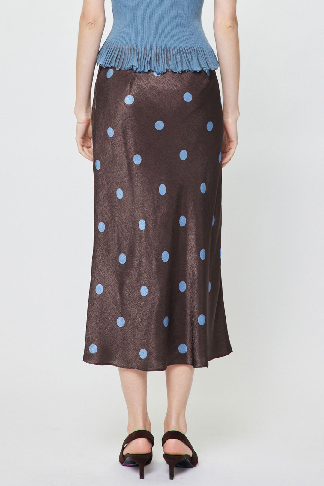 Cocoa Crush Midi Skirt