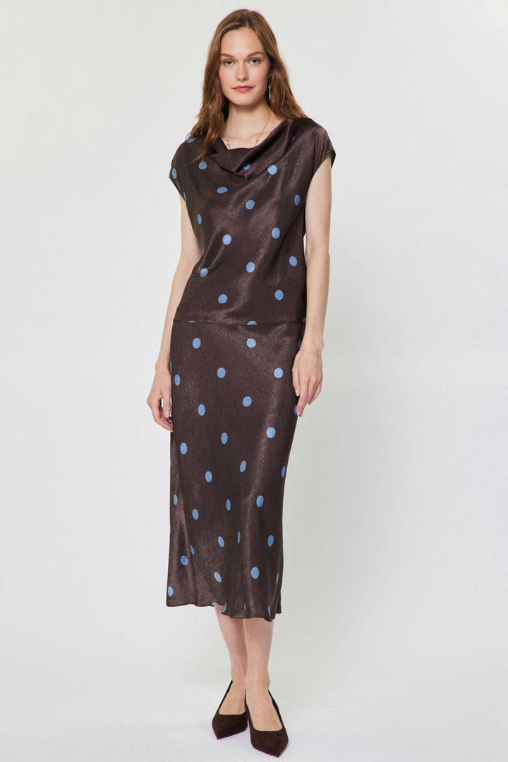 Cocoa Crush Midi Skirt