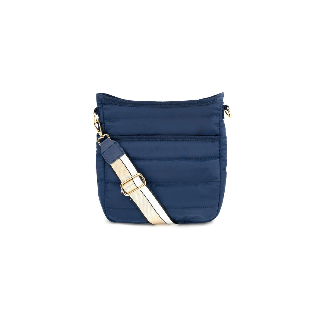 Wanderer Crossbody Bag, Navy