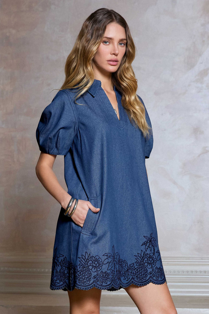 Blue Jean Chic Dress