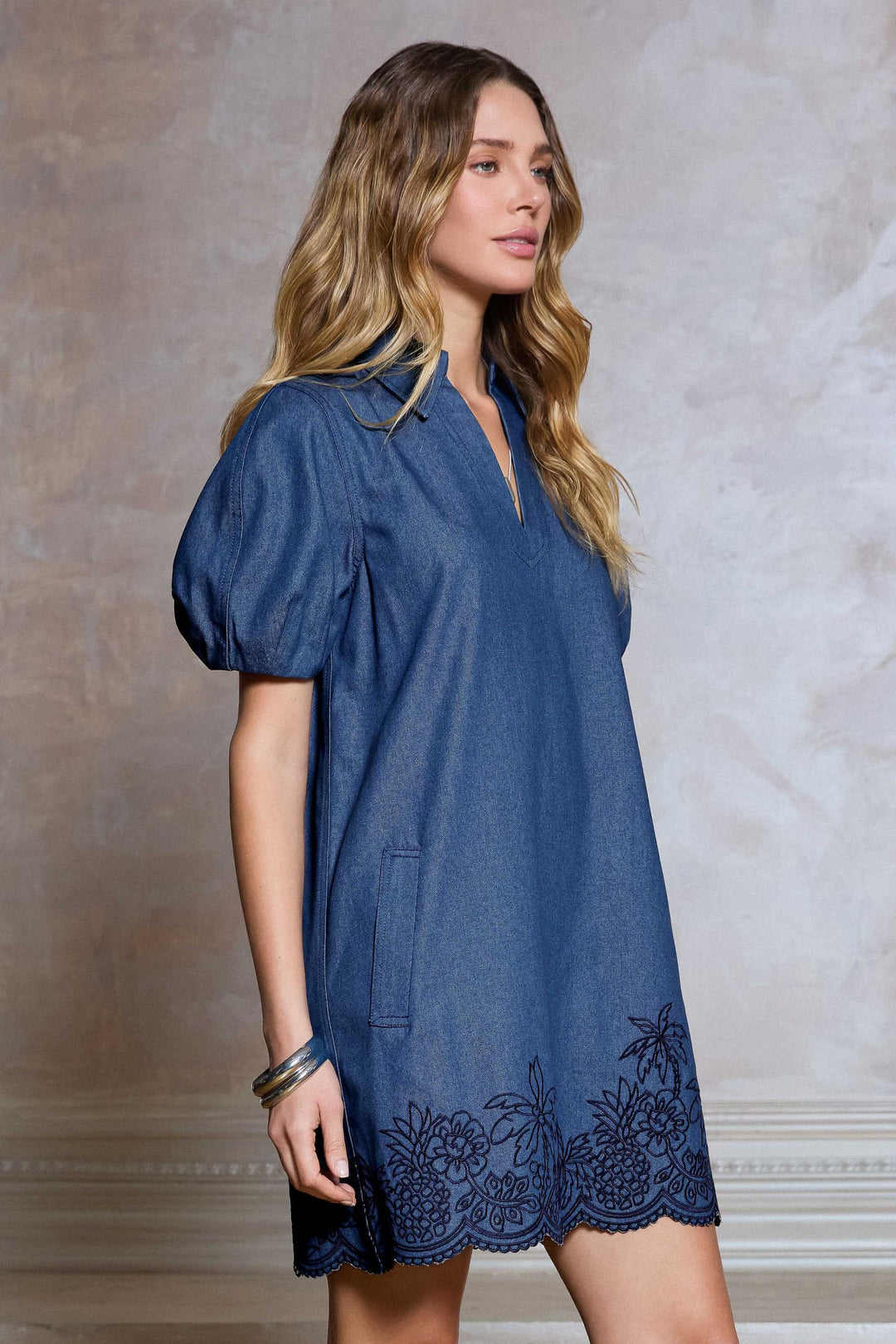 Blue Jean Chic Dress