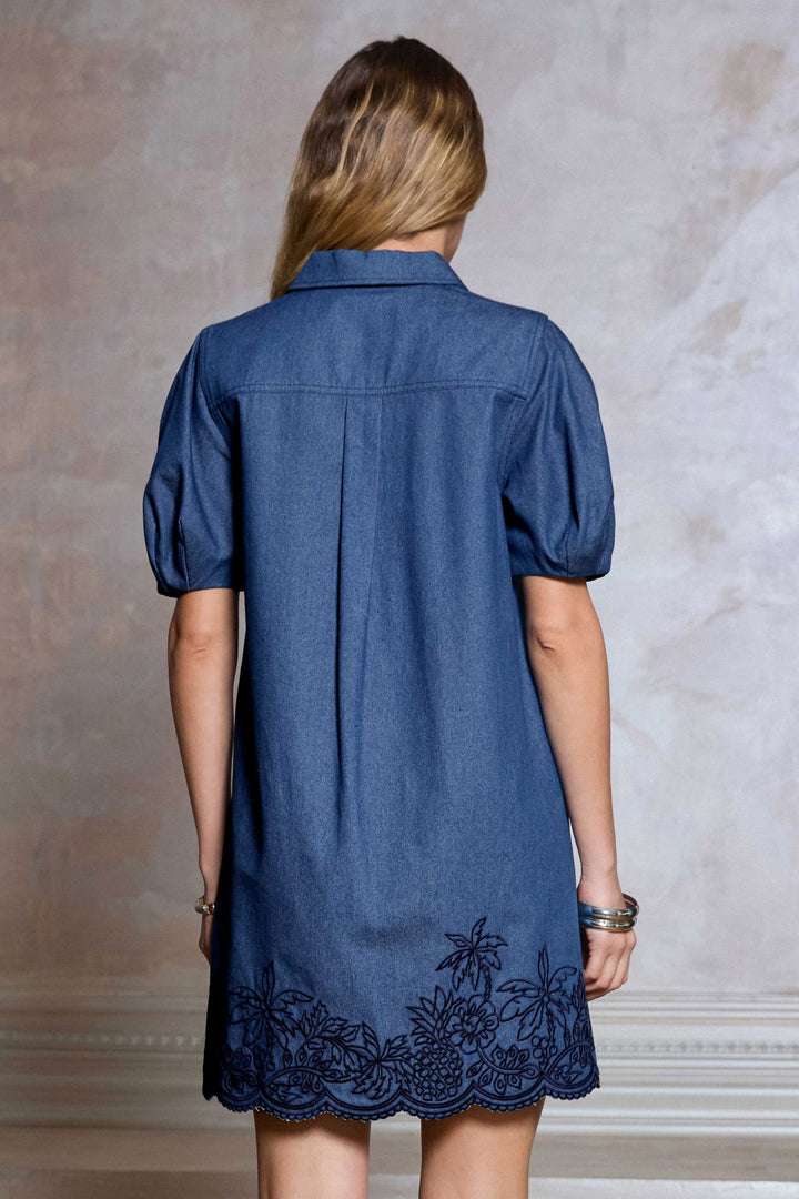 Blue Jean Chic Dress