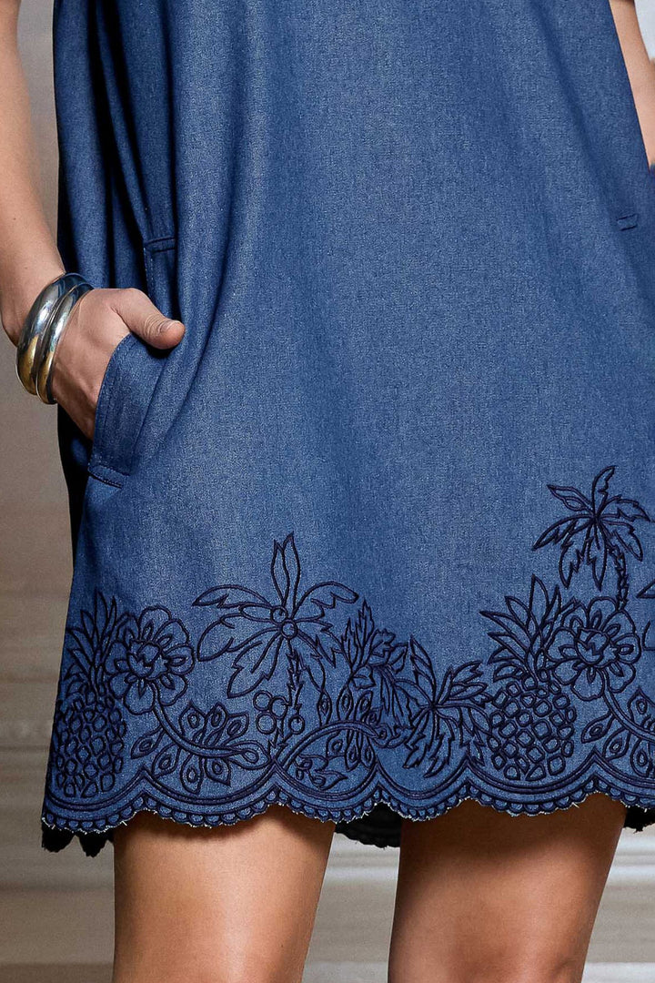 Blue Jean Chic Dress