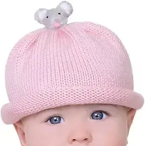 Mouse Baby Beanie