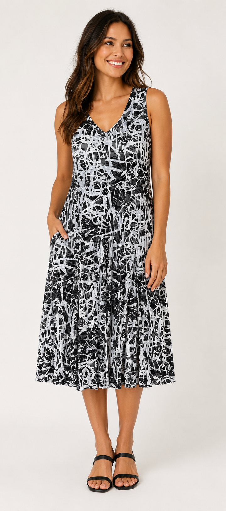 Bali V-Neck Dress