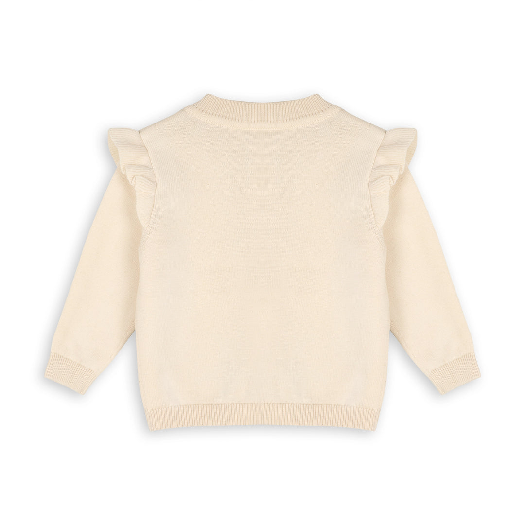 Forest Friends Baby Cardigan