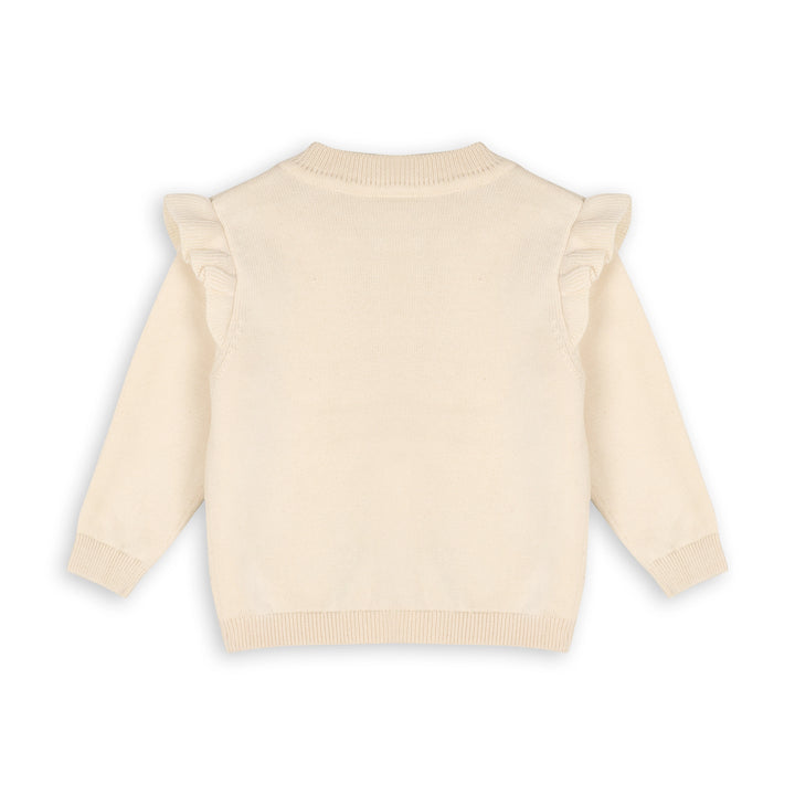 Forest Friends Baby Cardigan