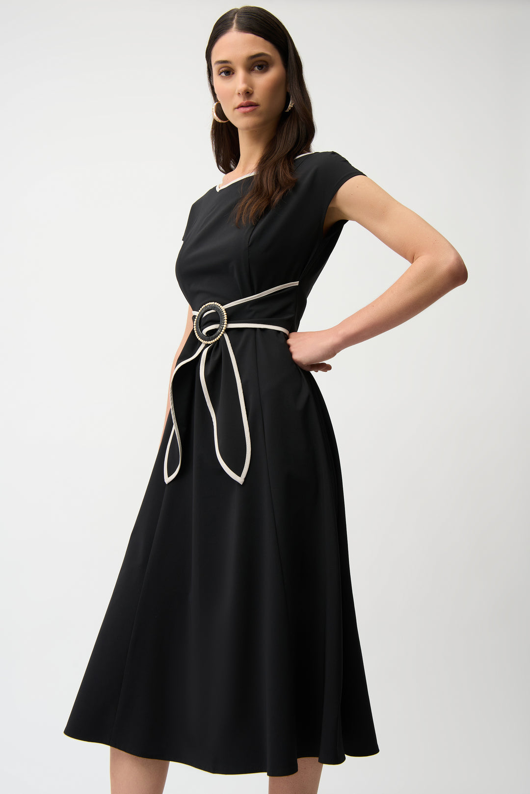 Saint Tropez Belted Dress
