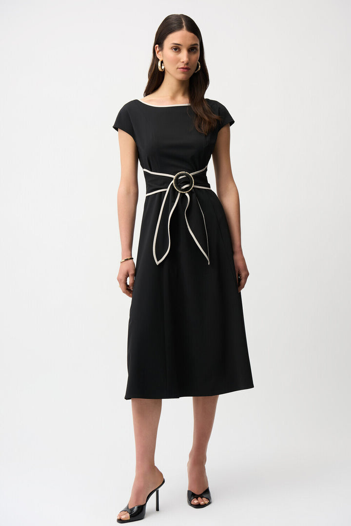 Saint Tropez Belted Dress