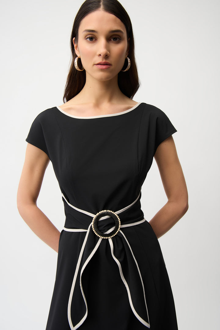 Saint Tropez Belted Dress