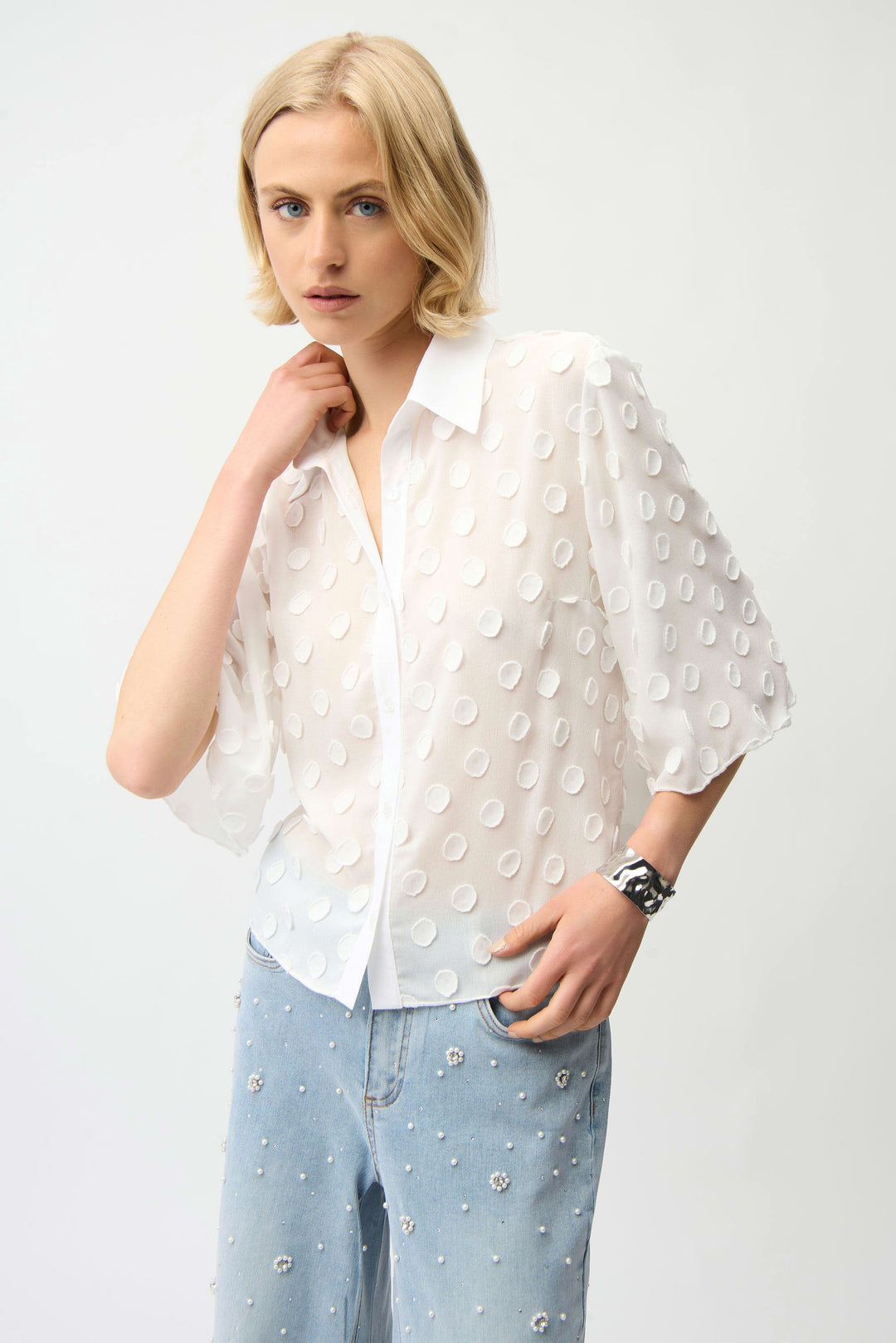 Dottie Sheer Blouse