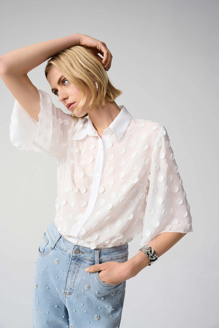 Dottie Sheer Blouse
