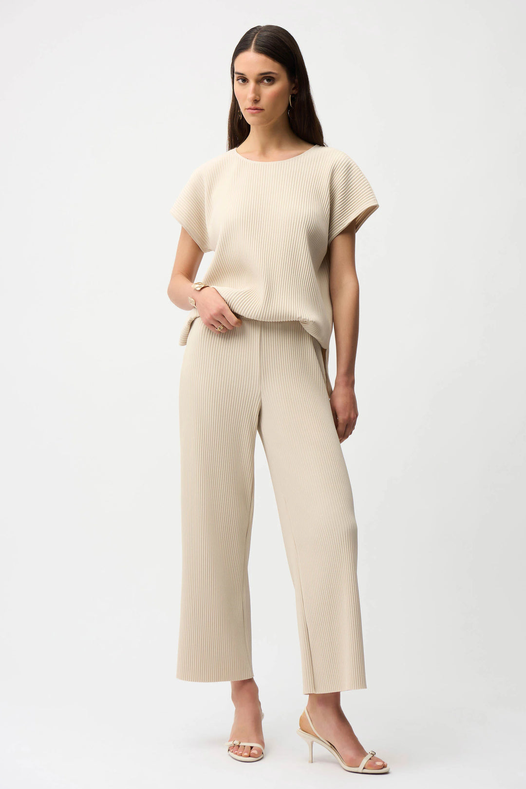 Scuba Wide Leg Pant