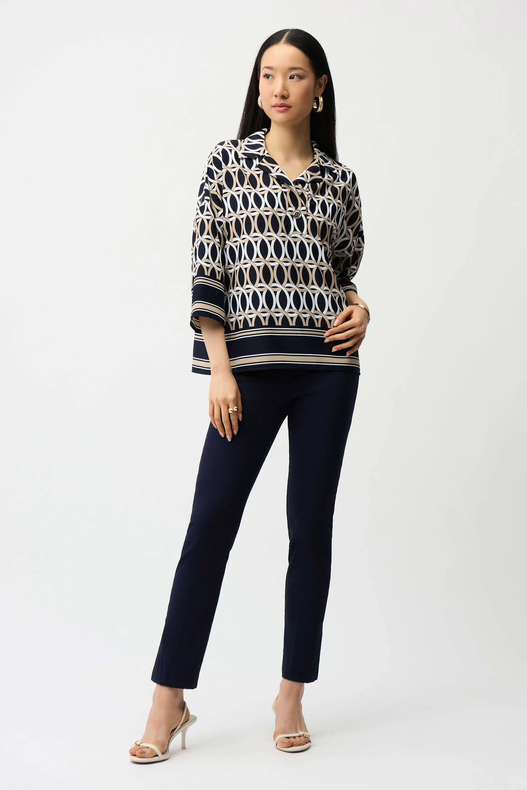 Straight Pull On Pants