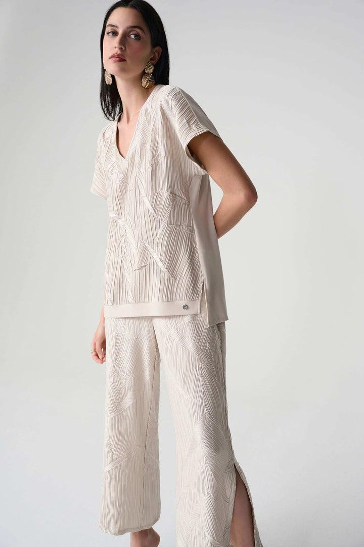 Selene Satin Boxy Top