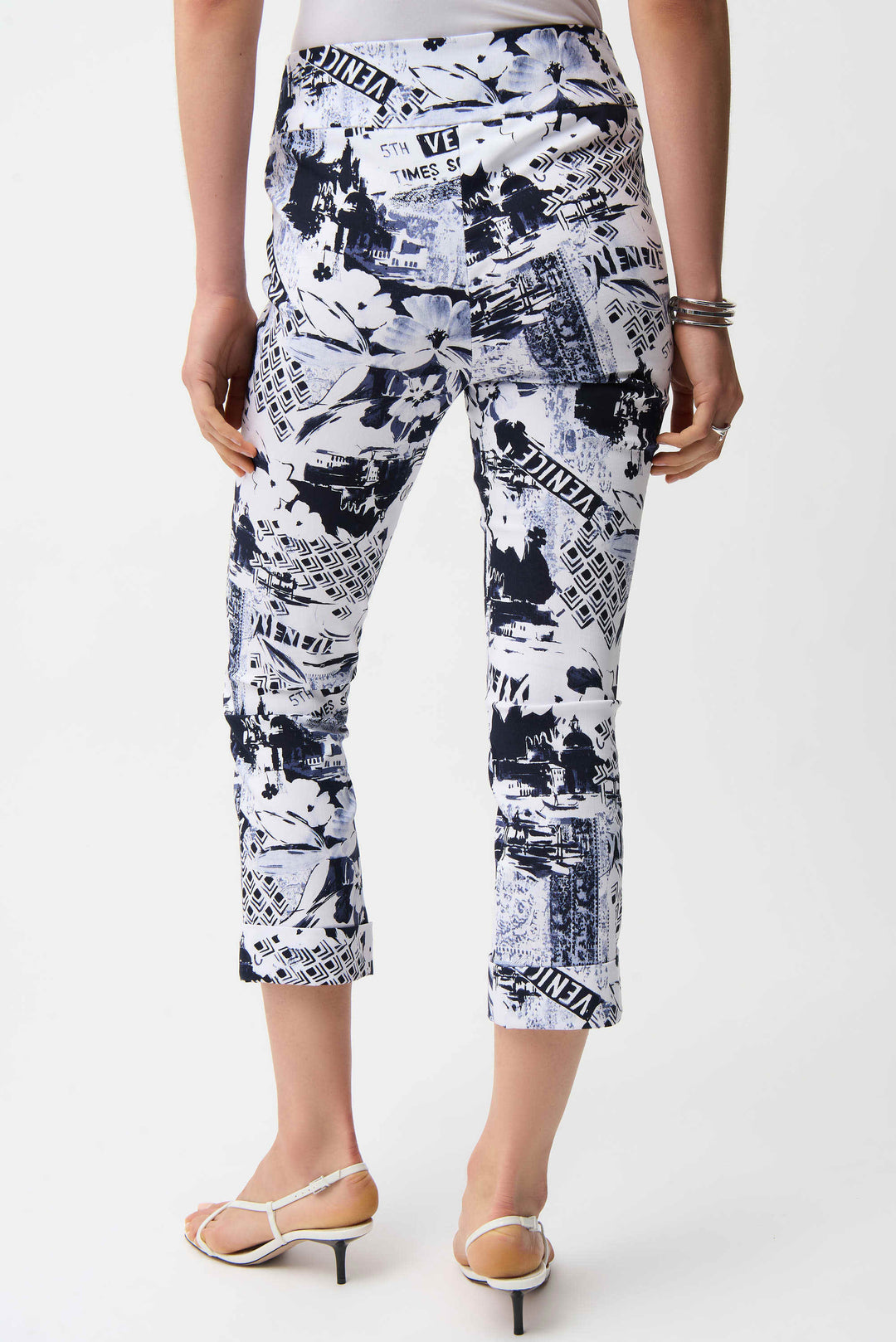 Venice Printed Crop Pant