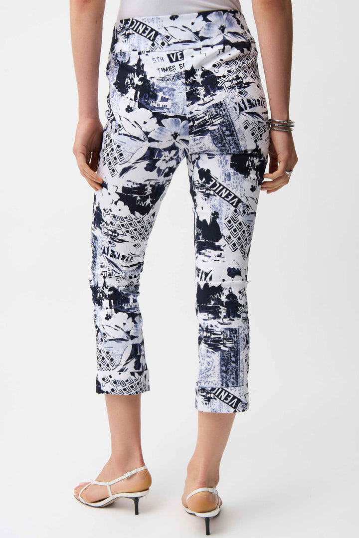 Venice Printed Crop Pant