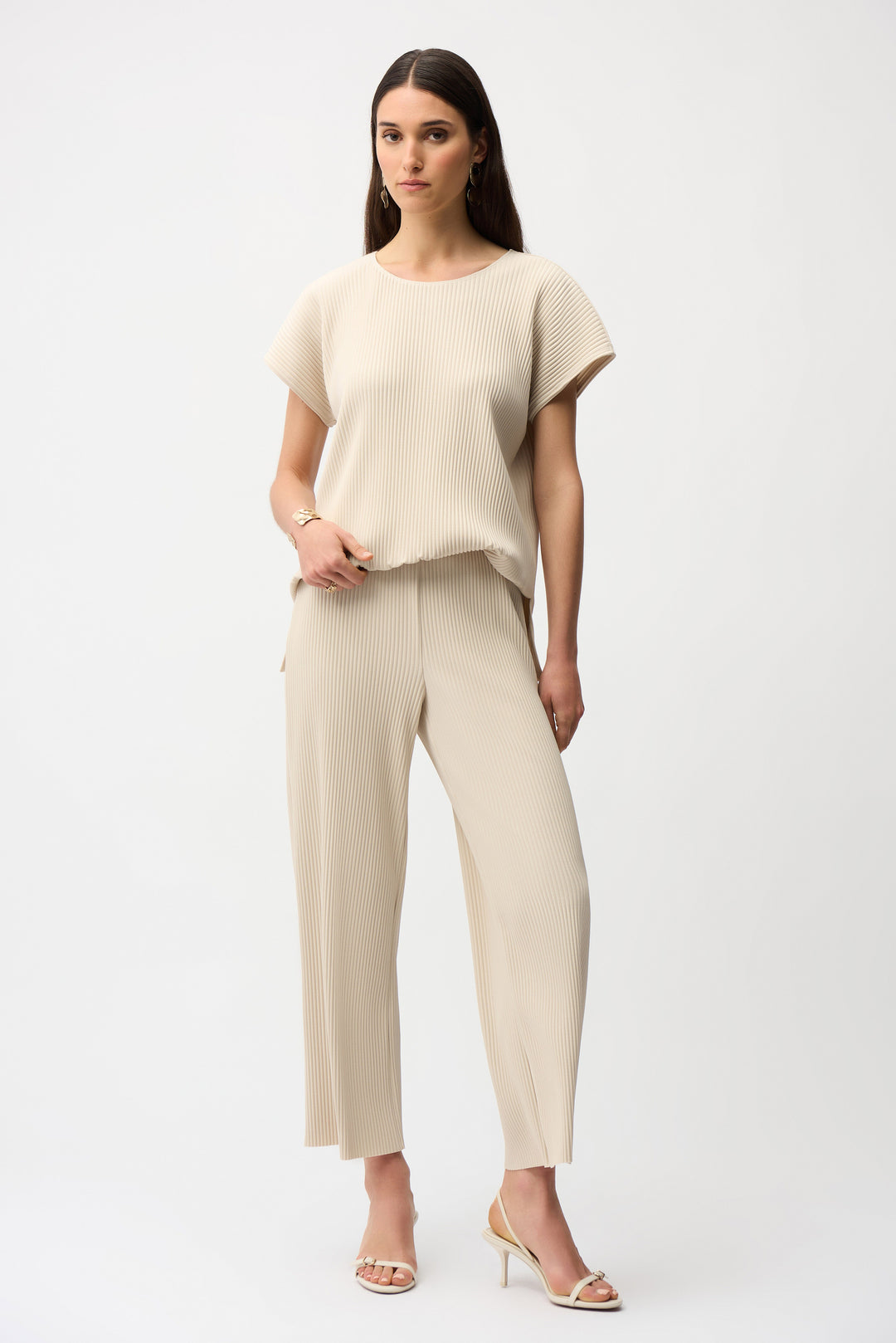 Malibu Scuba Crepe Top