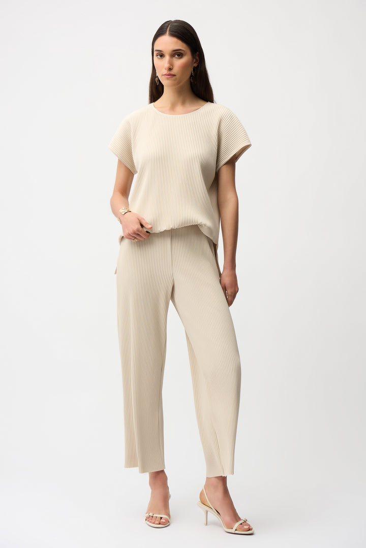 Malibu Scuba Crepe Top