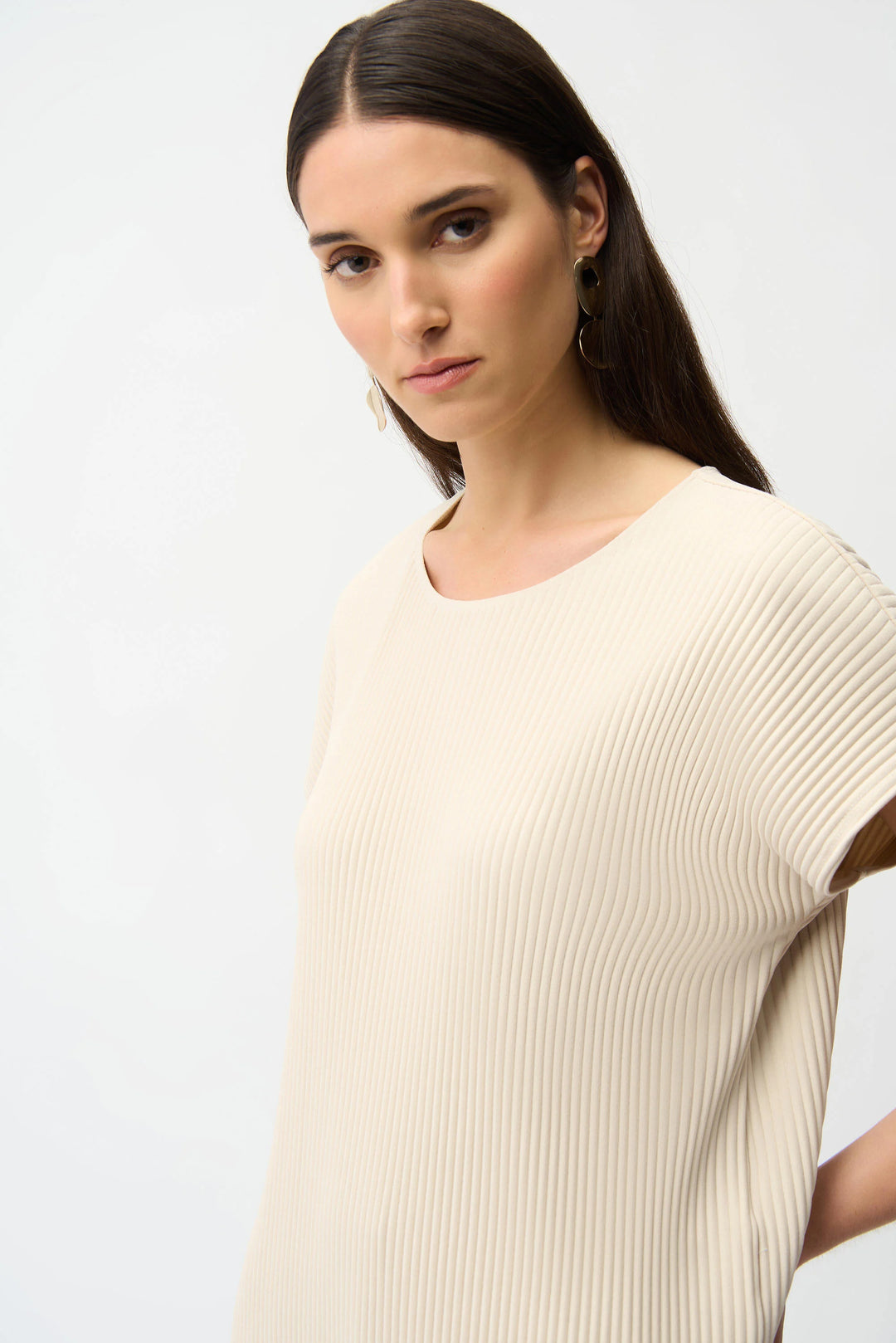 Malibu Scuba Crepe Top
