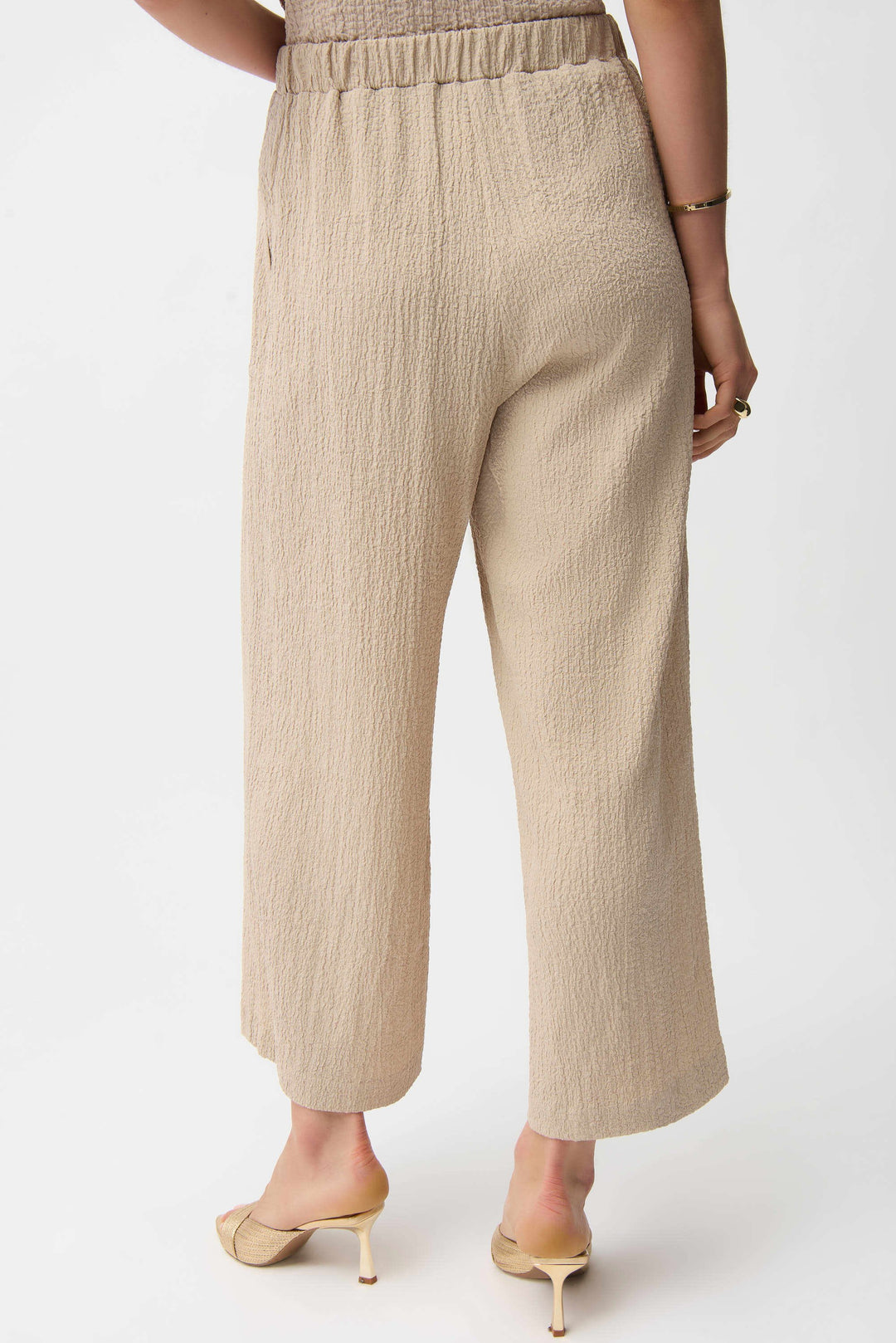 Parchment Seersucker Pants