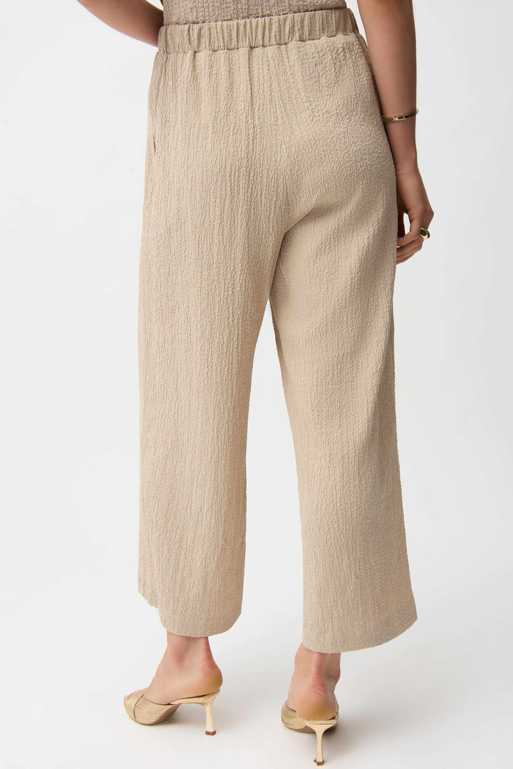 Parchment Seersucker Pants