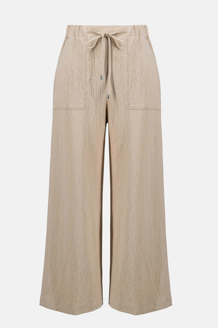 Parchment Seersucker Pants