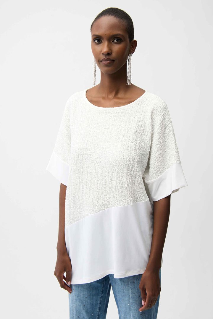 Seersucker Silky Top