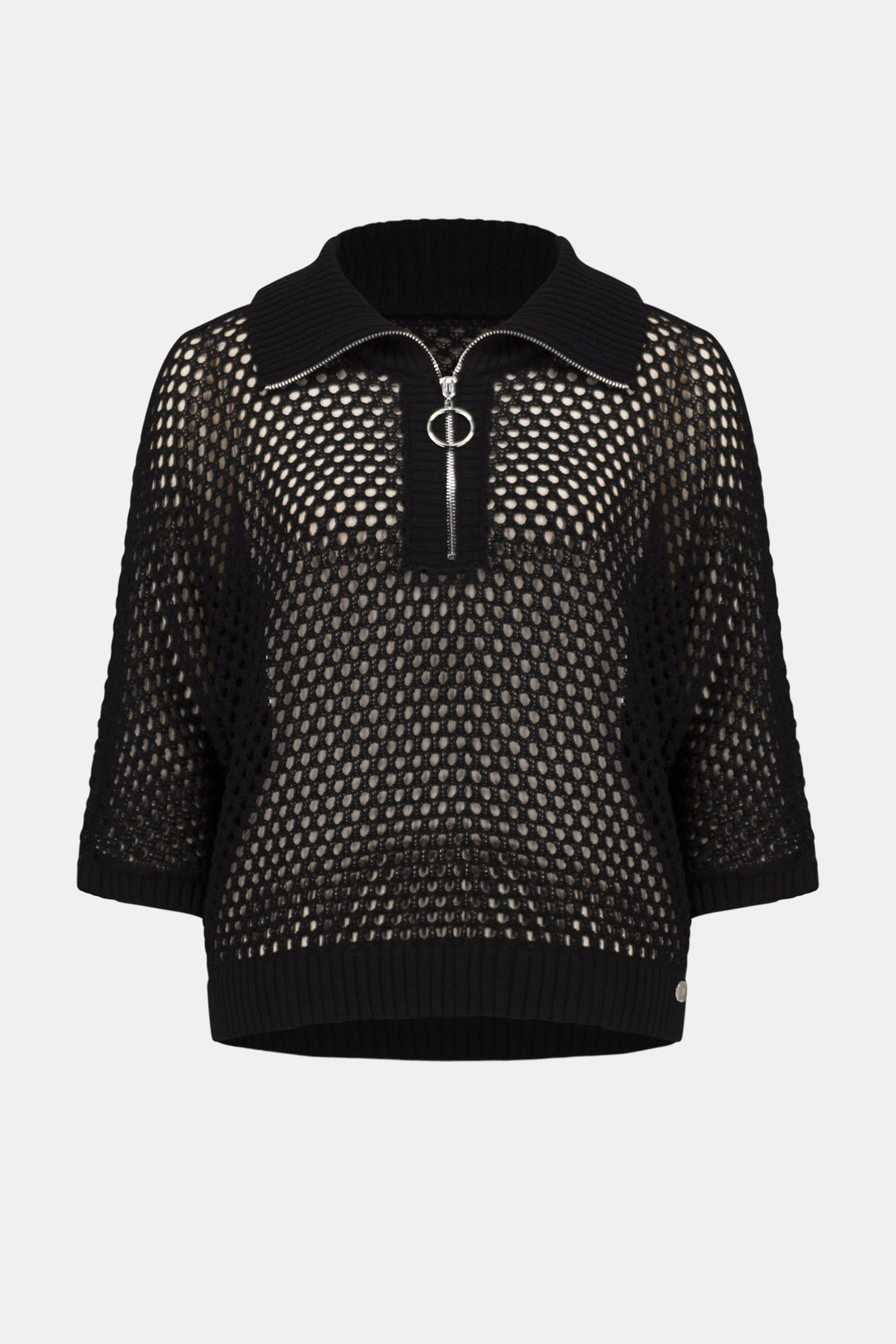 Milan Mesh Quarter Zip