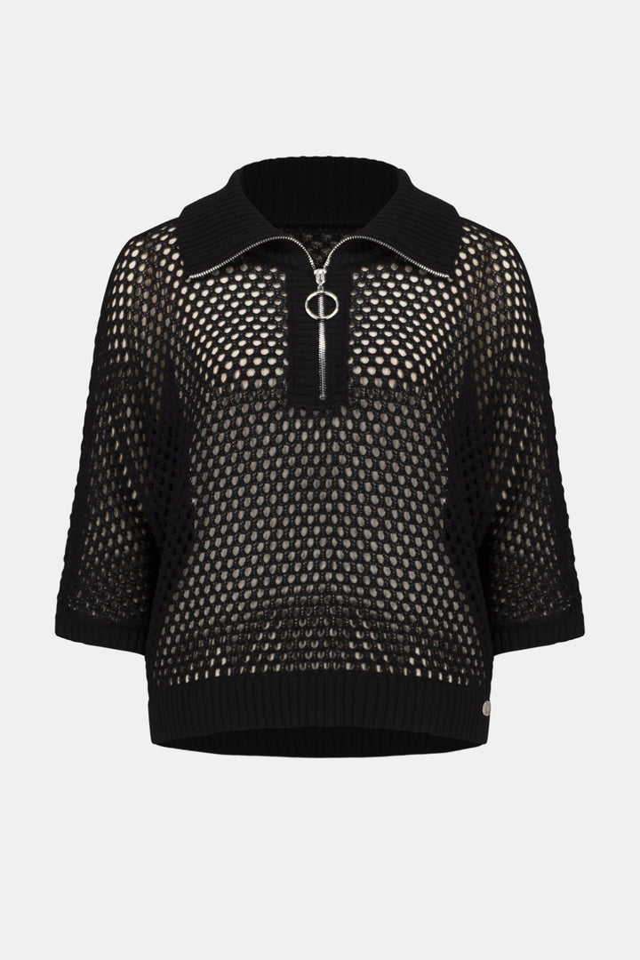 Milan Mesh Quarter Zip