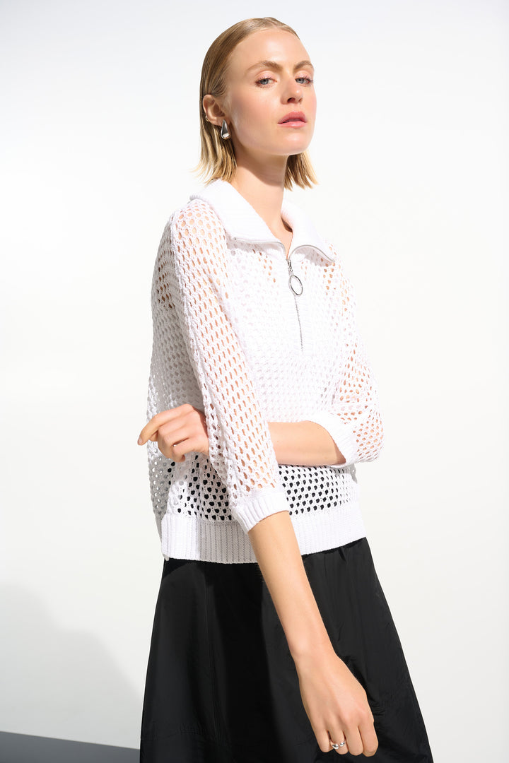 Milan Mesh Quarter Zip