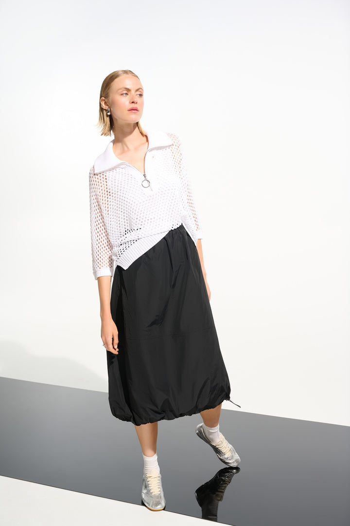 Milan Mesh Quarter Zip