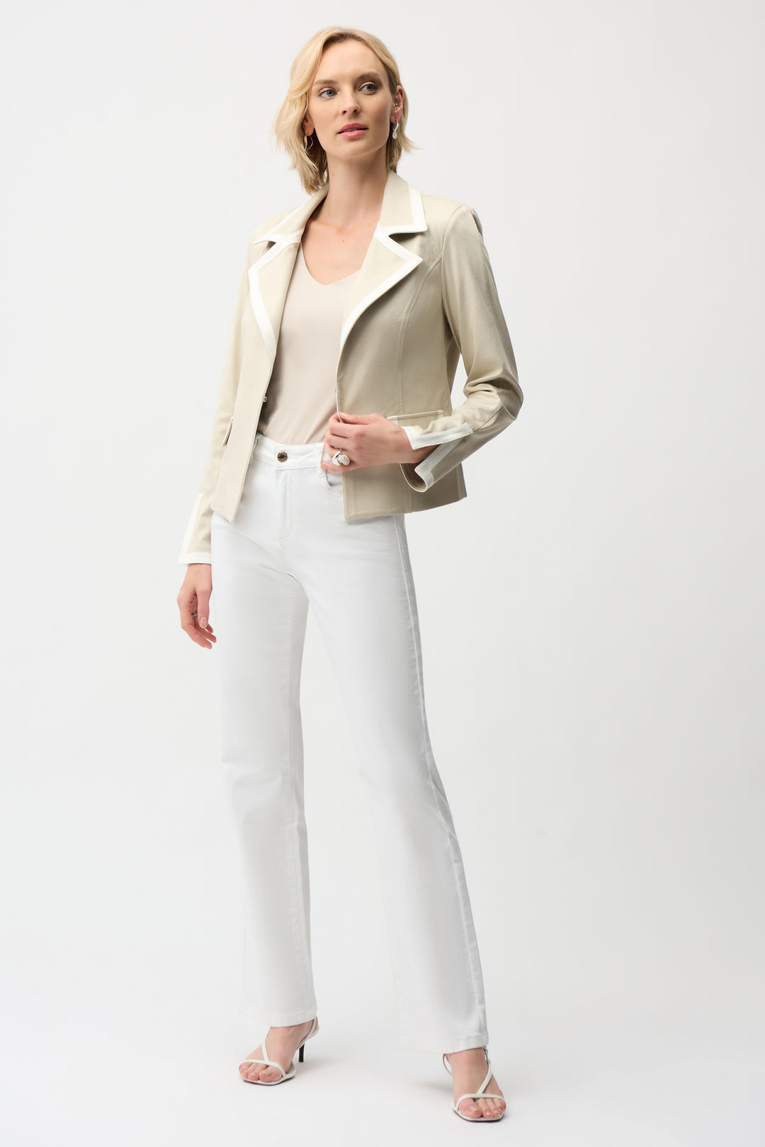 Moon Over Malibu Suede Jacket