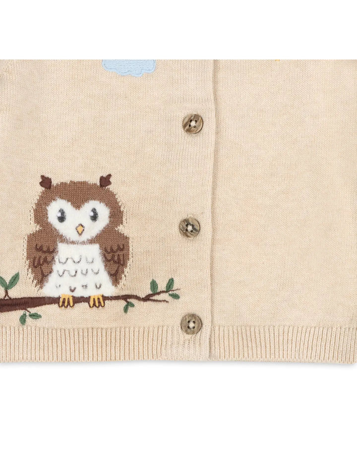 Owl Baby Cardigan