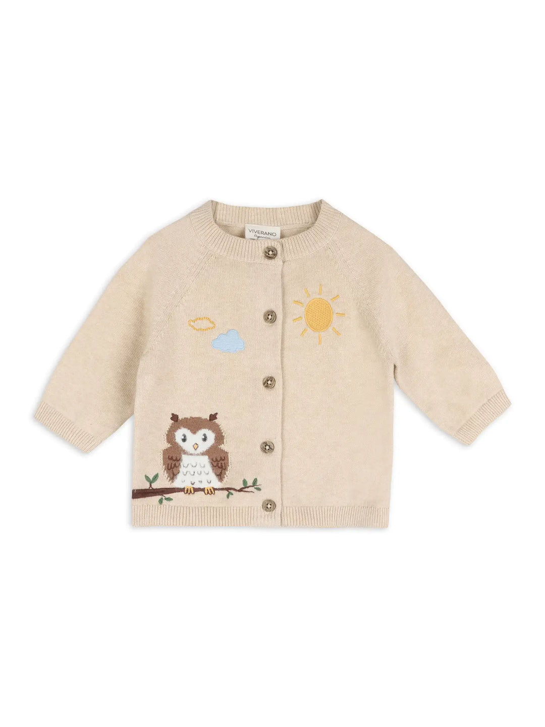 Owl Baby Cardigan