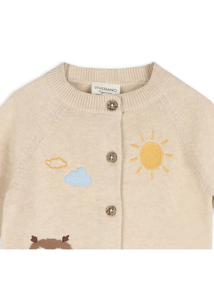 Owl Baby Cardigan