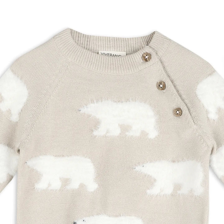 Polar Bear Sweater &amp; Pant Set