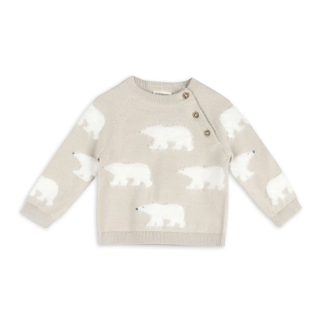 Polar Bear Sweater &amp; Pant Set