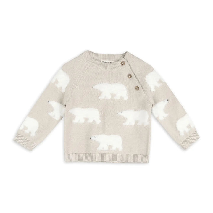 Polar Bear Sweater &amp; Pant Set