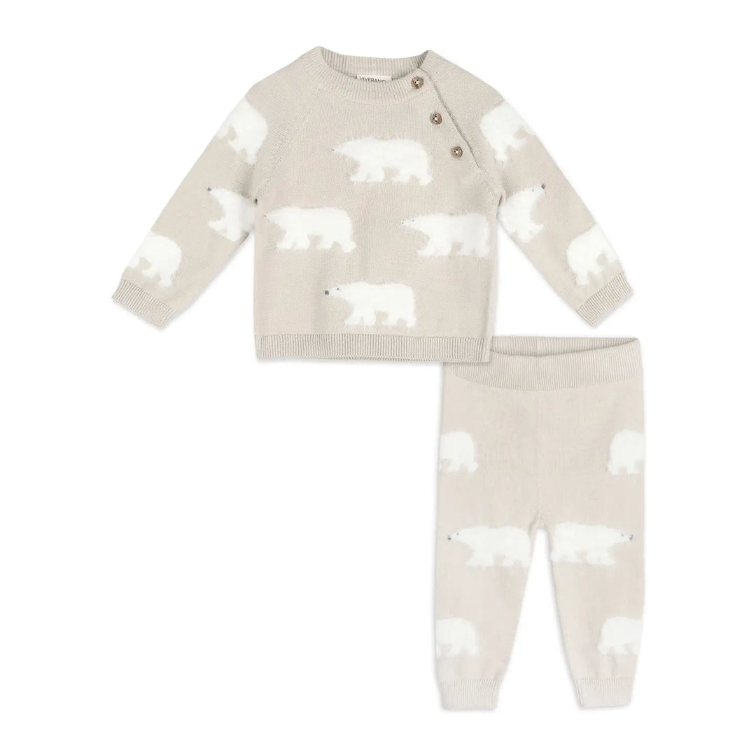 Polar Bear Sweater &amp; Pant Set