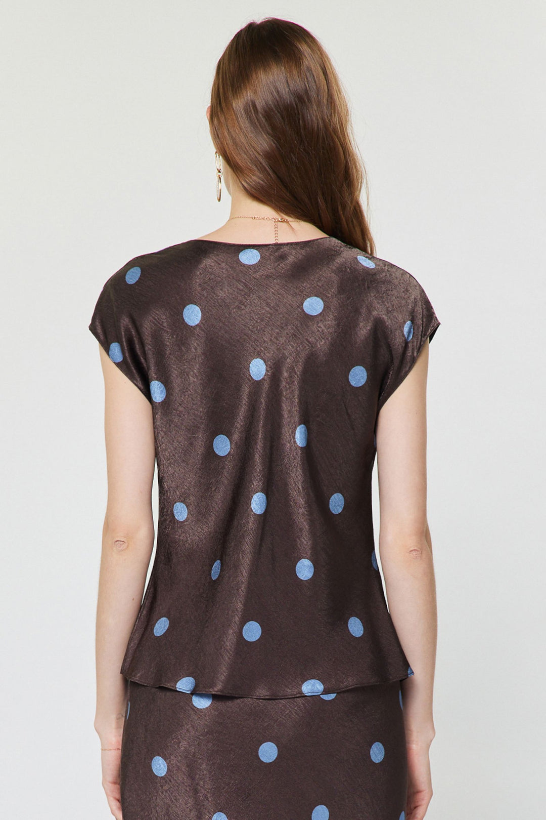 Cocoa Crush Cowl Top