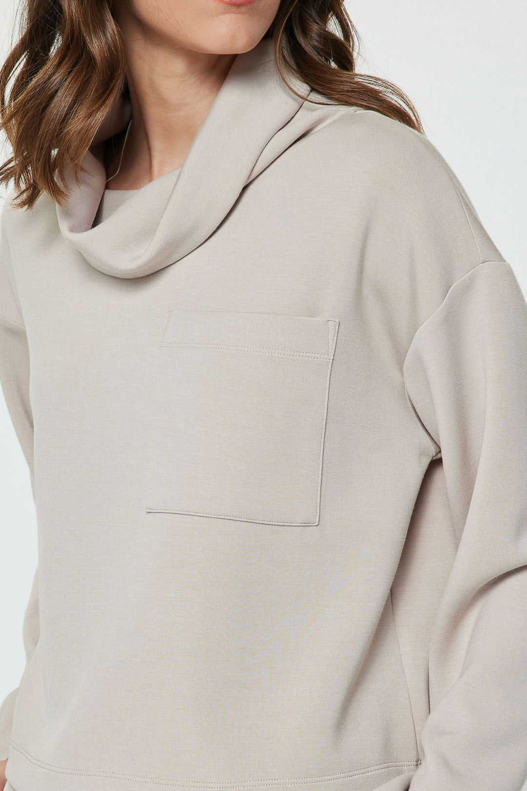 Cloud Cover Cowl Sweater