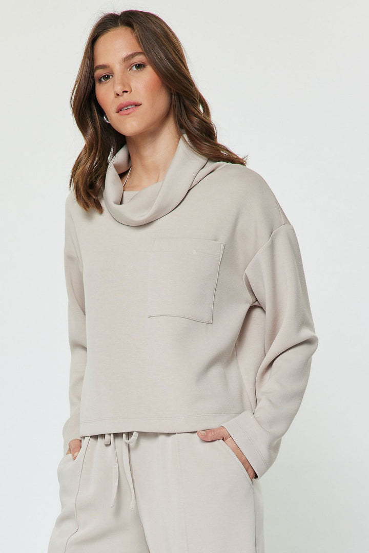 Cloud Cover Cowl Sweater