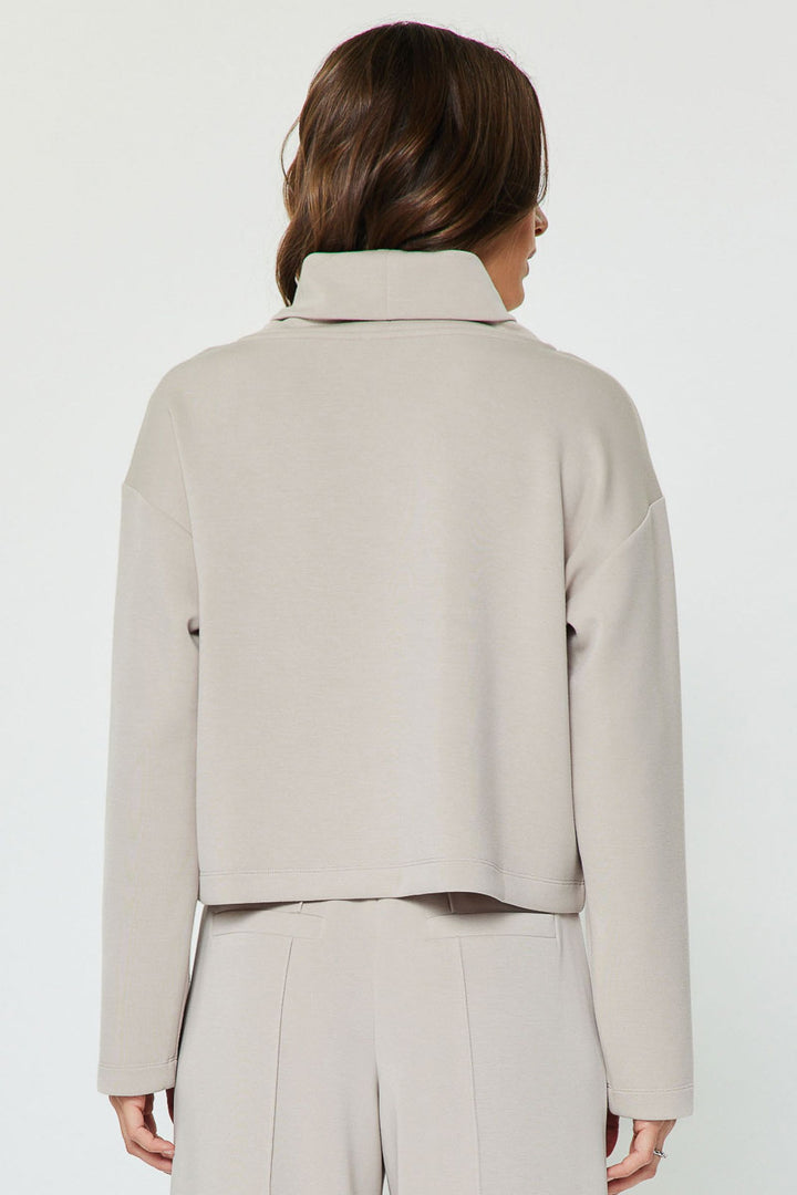 Cloud Cover Cowl Sweater