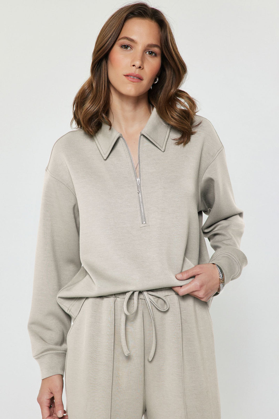 Cloud Cover Half Zip