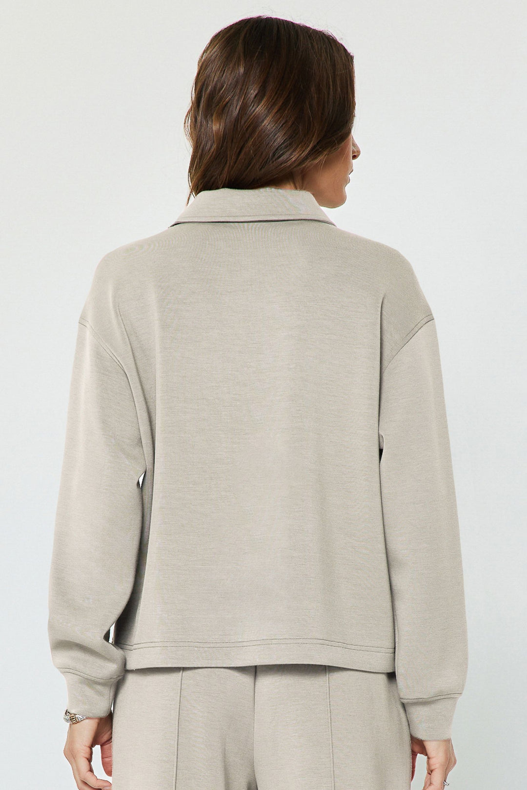 Cloud Cover Half Zip