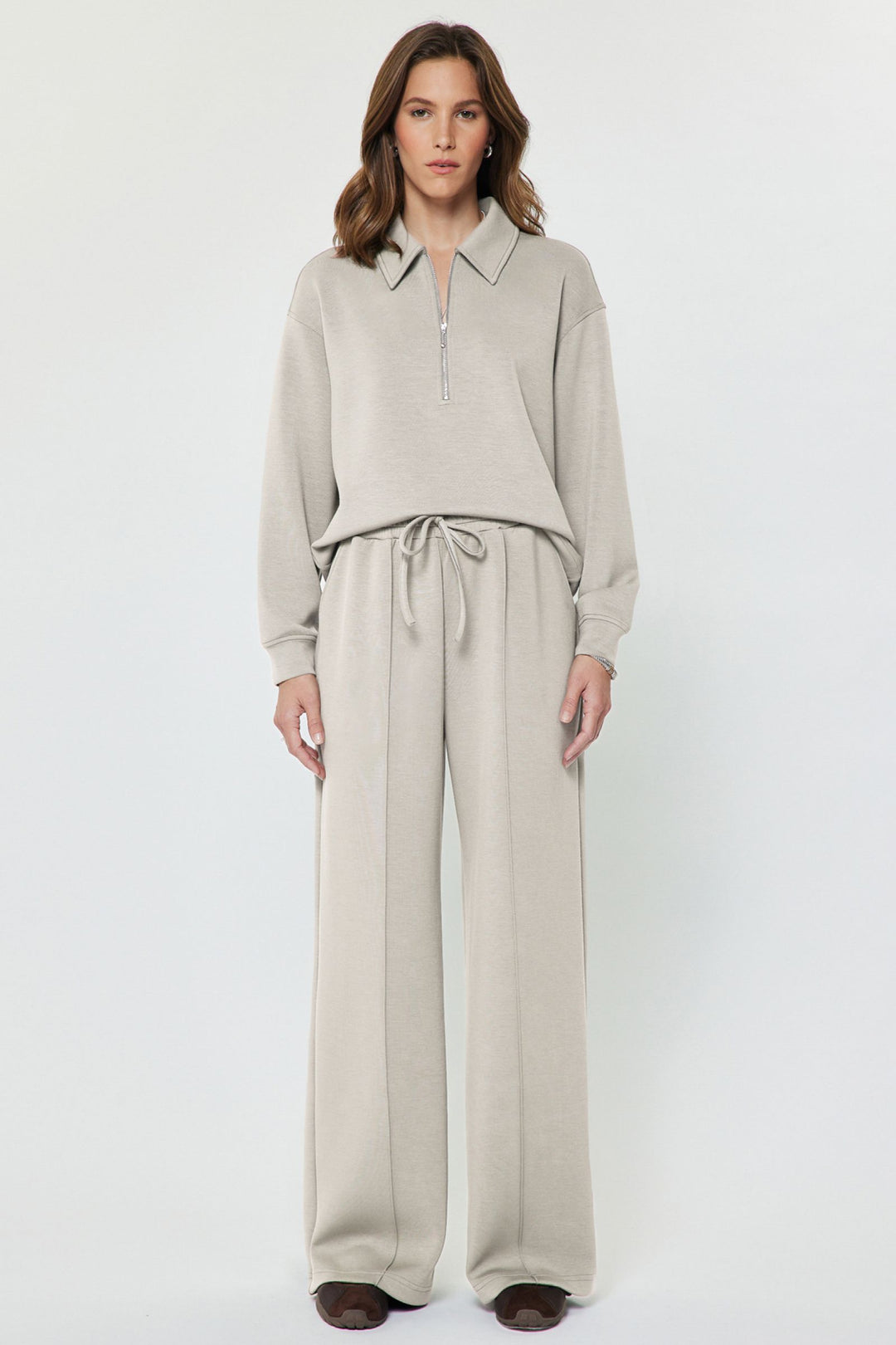 Cloud Cover Half Zip