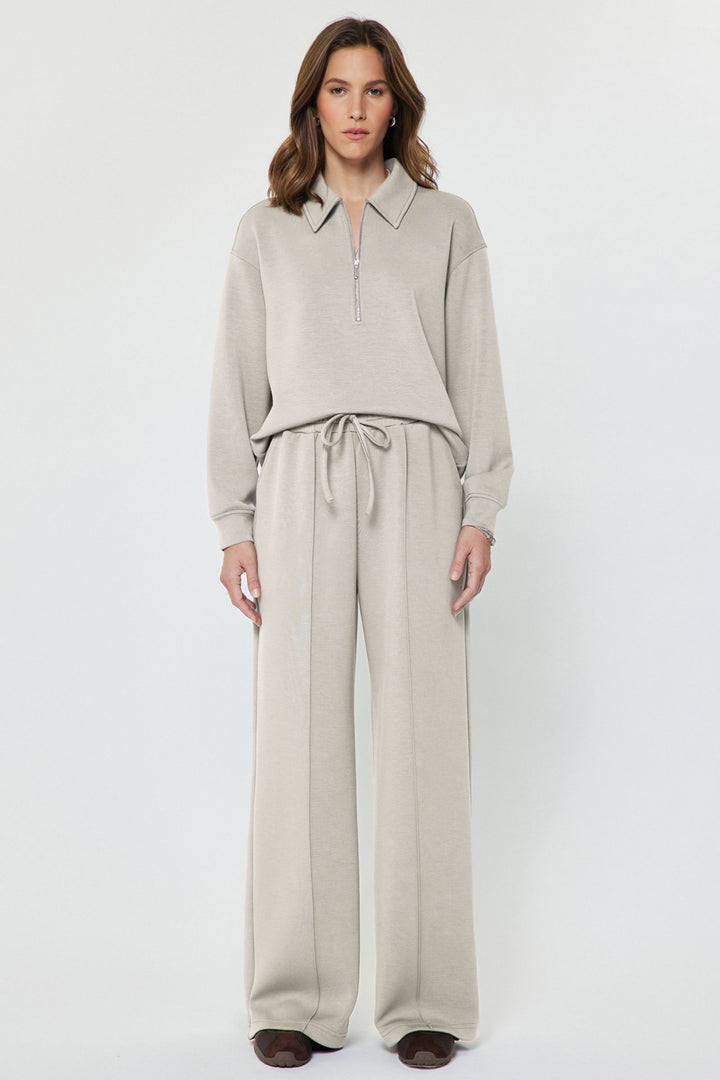 Cloud Cover Half Zip